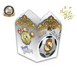 پاپ کرن تم رئال مادرید