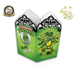 پاپ کرن تم لاک پشتهای نینجا