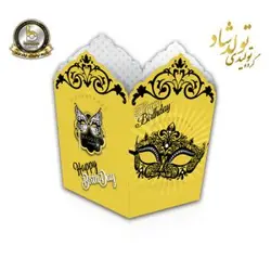 پاپکرن تم بالماسکه