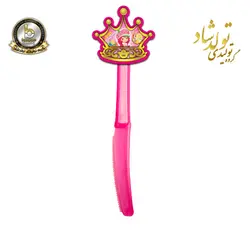چاقو تولد تم توت فرنگی