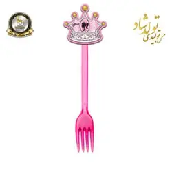 چنگال  تم سیلوئیت باربی