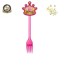 چنگال تم توت فرنگی