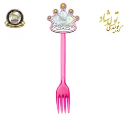 چنگال تولد تم بالن