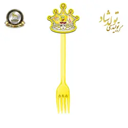 چنگال تولد تم باب اسفنجی