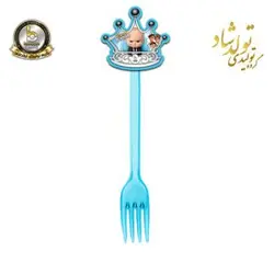 چنگال تولد تم بچه رییس