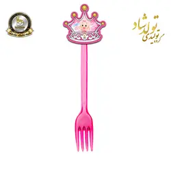 چنگال تولد تم دختر بچه