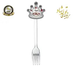 چنگال تولد تم فلاورز