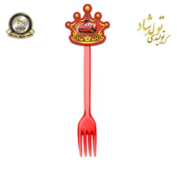 چنگال تولد تم ماشین