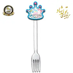 چنگال کیک خوری تم تعیین جنسیت