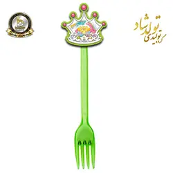 چنگال کیک خوری تم دایناسور