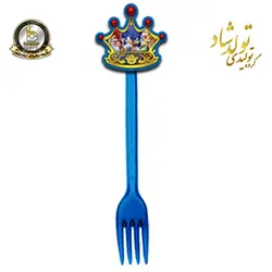 چنگال کیک خوری تم سونیک