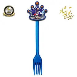 چنگال کیک خوری تم فضانورد
