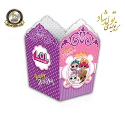 ظرف پاپ کرن تم lol