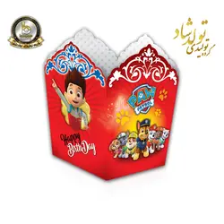 ظرف پاپ کرن تم سگ های نگهبان