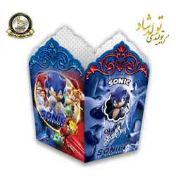 ظرف پاپ کرن تم سونیک