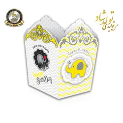 ظرف پاپ کرن تم فیل کوچولو