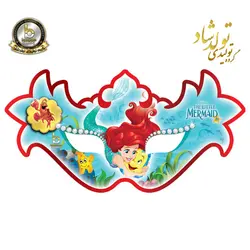 عینک اکلیلی تم پری دریایی