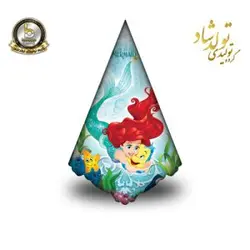 کلاه اکلیلی تم پری دریایی