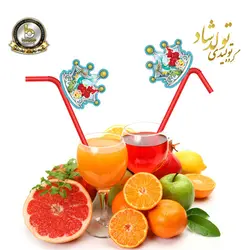 نی نوشیدنی تم پری دریایی