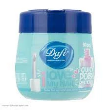 پد لاک پاک کن دافی (Dafi) مدل Quick بسته 90 عددی