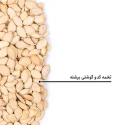 تخمه کدو گوشتی برشته