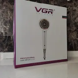 سشوار حرفه ای وی جی آر VGR مدل V-414