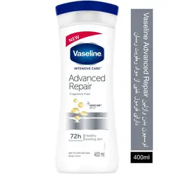 لوسیون بدن وازلین (Vaseline) مدل Advanced Repair حجم 400 میلی‌ لیتر