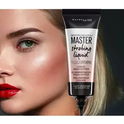 هایلایتر مایع میبلین (Maybelline) مدل Face Studio حجم 25 میلی لیتر