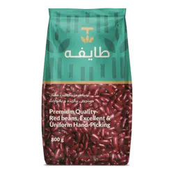 لوبیا قرمز 800گرمی طایفه