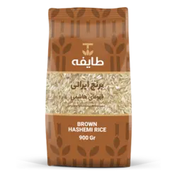 برنج قهوه‌ای 900 گرمی هاشمی