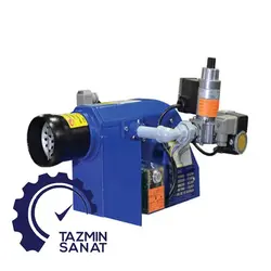 مشعل دوگانه سوز صنعتی گرم ایران مدل GND 320-330