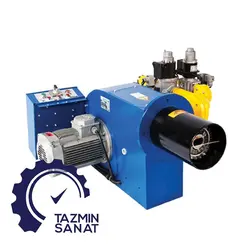 مشعل سه گانه سوز صنعتی گرم ایران مدل GNT 506-508