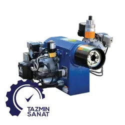 مشعل دوگانه سوز خانگی و صنعتی گرم ایران مدل GND 300-302