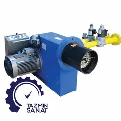مشعل دوگانه سوز صنعتی گرم ایران مدل GND 310-315