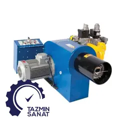 مشعل گازوئیل سوز مادولار گرم ایران مدل GNO 90.6-90.150M