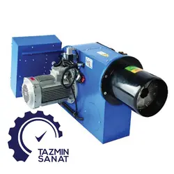 مشعل گازوئیل سوز مادولار گرم ایران مدل GNO 90.6-90.150M