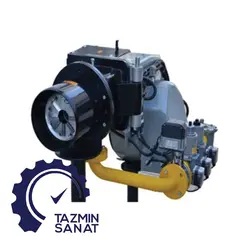 مشعل گازوئیل سوز مادولار گرم ایران مدل GNO 90.6-90.150M