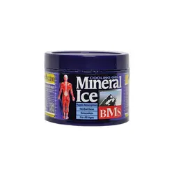 ژل خنک کننده بدن مینرال آیس بی ام اس