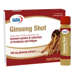 ویال خوراکی جینسینگ شات