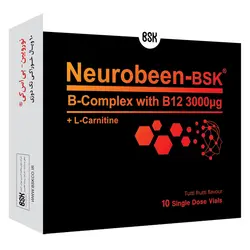 ویال خوراکی نوروبین 3000 میکروگرم 10 عدد