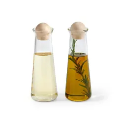 ظرف روغن و سرکه چیبو 2 عددی