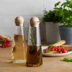 ظرف روغن و سرکه چیبو 2 عددی
