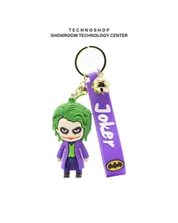 جاکلیدی سیلیکونی فانتزی طرح جوکر