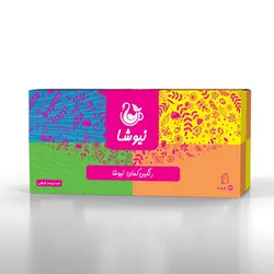 پک پذیرایی لوکس – رنگین کمان نیوشا | 30 عددی