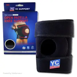 زانوبند طبی چسبی بدون آتل مدل YC788YC-788