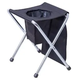 توالت فرنگی گالوانیزه برزنتی تاشو مسافرتی