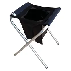 توالت فرنگی گالوانیزه برزنتی تاشو مسافرتی