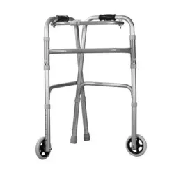 واکر آلمینیومی تاشو مدرج