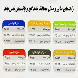 محافظ باند گچ و پانسمان استحمام پاس باند