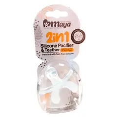 پستانک و دندان گیر مایا